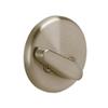Schlage B81 619 Deadbolt with Standard Trim, Non-Keyed One Sided Deadbolt, Highest Residential Security, Satin Nickel view 1