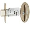 Schlage B81 619 Deadbolt with Standard Trim, Non-Keyed One Sided Deadbolt, Highest Residential Security, Satin Nickel view 3