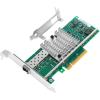 Vogzone 10Gb PCI-E NIC Network Card for Intel X520-DA1/ E10G42BTDA,100MbE/1GbE/10GbE Single SFP+ Port, with Intel 82599EN Chip,10GbE PCI Express 2.0 X8 Ethernet Adapter Support Windows/Linux/VMware view 1