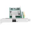 Vogzone 10Gb PCI-E NIC Network Card for Intel X520-DA1/ E10G42BTDA,100MbE/1GbE/10GbE Single SFP+ Port, with Intel 82599EN Chip,10GbE PCI Express 2.0 X8 Ethernet Adapter Support Windows/Linux/VMware view 2