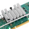 Vogzone 10Gb PCI-E NIC Network Card for Intel X520-DA1/ E10G42BTDA,100MbE/1GbE/10GbE Single SFP+ Port, with Intel 82599EN Chip,10GbE PCI Express 2.0 X8 Ethernet Adapter Support Windows/Linux/VMware view 3