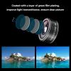 Mocalaca Phone Camera Lens (11 Lenses) Phone Lens Kit, Clip on Fisheye/Macro/Wide Angle Lens Attachment with Travel Case for iPhone 14 13 12 11 Xs X Pro Max Samsung Android Smartphone view 2