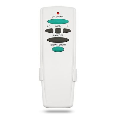 Replacement of Hampton Bay Ceiling Fan Remote Control UC7078T with Up Down Light, L3H2010FANHD Fan-HD Fan-HD6, White