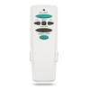 Replacement of Hampton Bay Ceiling Fan Remote Control UC7078T with Up Down Light, L3H2010FANHD Fan-HD Fan-HD6, White view 1