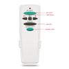 Replacement of Hampton Bay Ceiling Fan Remote Control UC7078T with Up Down Light, L3H2010FANHD Fan-HD Fan-HD6, White view 3