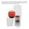 Replacement of Hampton Bay Ceiling Fan Remote Control UC7078T with Up Down Light, L3H2010FANHD Fan-HD Fan-HD6, White view 4