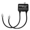 Comet CF-530 High-Power Duplexer/Combiner-Splitter, 1.390 MHz & 125470 MHz, 600 W PEP, 45 dB Isolation, SO-239 & PL-259 Connectors view 1