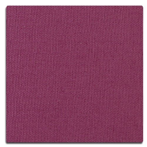 FenchelShades.com Lampshade 14" Top Diameter x 16" Bottom Diameter x 9.5" Slant Height with Washer (Spider) Attachment for Lamps with a Harp (Linen Plum)