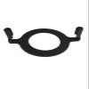 Upgradelights Adapter Kit That Includes Black Uno Adapter and 10 Inch Harp with matching Finial view 3
