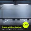 Feit Electric 3ft LED Utility Light, 3000 Lumens, 4000K Cool White, Plug-in, Flush/Hanging Mount, Ultra-Lightweight, 30W LED Shop Light and Under Cabinet Light, 50,000-Hour Lifespan, SHOP/3X1/840/V1 view 4