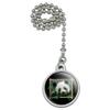 GRAPHICS & MORE Panda Bear Bamboo Ceiling Fan and Light Pull Chain view 1