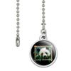 GRAPHICS & MORE Panda Bear Bamboo Ceiling Fan and Light Pull Chain view 2
