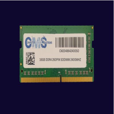 CMS 16GB (1X16GB) DDR4 19200 2400MHZ Non ECC SODIMM Memory Ram Compatible with Dell Inspiron 15 (7577) Gaming - C107