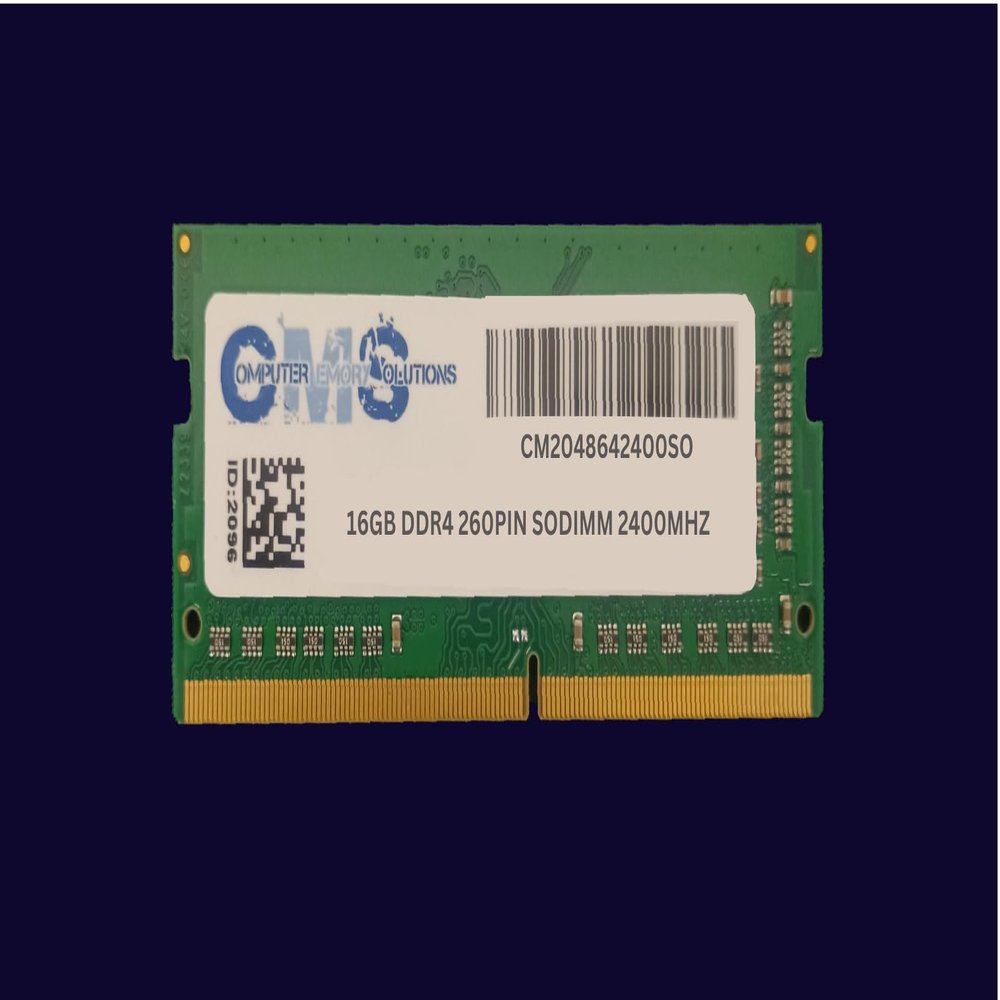 CMS 16GB (1X16GB) DDR4 19200 2400MHZ Non ECC SODIMM Memory Ram Compatible with Dell Inspiron 15 (7577) Gaming - C107