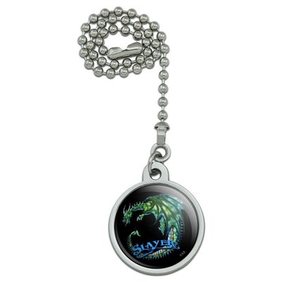 GRAPHICS & MORE Dragon Slayer Fantasy Gaming Ceiling Fan and Light Pull Chain