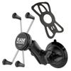 RAM Mounts X-Grip Large Phone Mount with RAM Twist-Lock Suction Cup Base RAM-B-166-UN10U with Medium Arm for Vehicle Windshields view 2