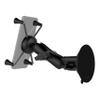 RAM Mounts X-Grip Large Phone Mount with RAM Twist-Lock Suction Cup Base RAM-B-166-UN10U with Medium Arm for Vehicle Windshields view 3