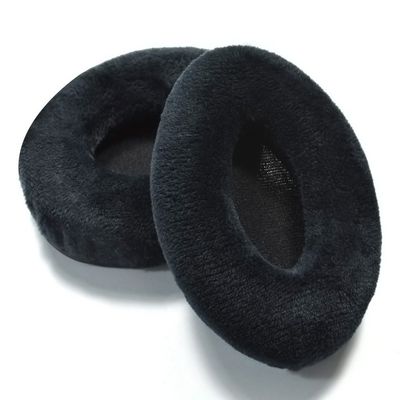 Replacement Earpad Cushions for Sennheiser Momentum On-Ear Headphone with ITIS Cable Clip (Black)