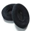 Replacement Earpad Cushions for Sennheiser Momentum On-Ear Headphone with ITIS Cable Clip (Black) view 1