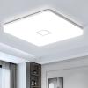 Airand 5000K LED Ceiling Light Flush Mount 24W 12.6in Square LED Ceiling Lamp for Kitchen Bathroom Hallway with 240Pcs LeD Chips Without Flicker, 2050LM, IP44, 80Ra+, 180W Equivalent (Daylight White) view 1