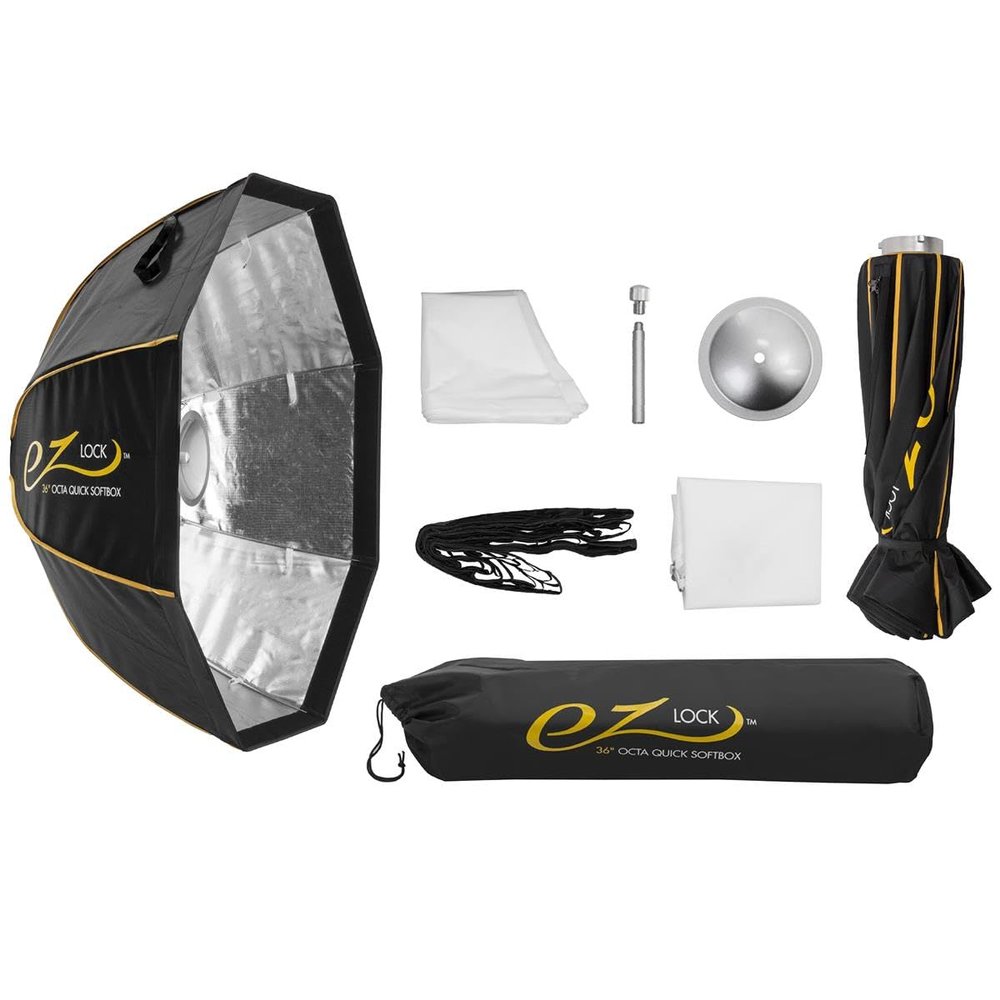 Glow EZ Lock Quick Octa Large Softbox With Bowens Mount (36")