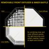 Glow EZ Lock Quick Octa Large Softbox With Bowens Mount (36") view 2