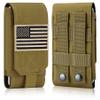 Tactical Molle Phone Cover Case, Heavy Duty Belt Holster Pouch view 1