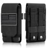 Tactical Molle Phone Cover Case, Heavy Duty Belt Holster Pouch view 1