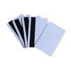 YARONGTECH Blank White PVC Hico 1-3 magnetic stripe Plastic Credit Card 30Mil Magnetic Card with protective fill 100pcs view 1