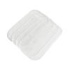 4 Pack Silicone Dash Sticky Pads, Dash Board Mats for Phones, Sunglasses, Keys (Transparent) view 2