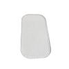 4 Pack Silicone Dash Sticky Pads, Dash Board Mats for Phones, Sunglasses, Keys (Transparent) view 3