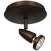 Mirage - 1-Light LED Spotlight Flush Mount - Bronze Finish view 1