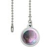 GRAPHICS & MORE Shell Watercolor Beach Sand Tropical Ceiling Fan and Light Pull Chain view 2