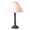 Irvin's Country Tinware Gatlin Lamp in Hartford Black with Shade view 1