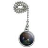 GRAPHICS & MORE Don't Tread On Me Eagle Snake Ceiling Fan and Light Pull Chain view 1