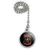 GRAPHICS & MORE Hell On Wheels Motorcycle Skeleton Ceiling Fan and Light Pull Chain view 1