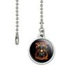 GRAPHICS & MORE Hell On Wheels Motorcycle Skeleton Ceiling Fan and Light Pull Chain view 2