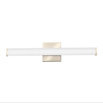Lithonia Lighting FMVCSL 36-Inch MVOLT 3000K 90CRI BN M4 Vanity Light, 1900 Lumens, 120 Volts, 26 Watts, Damp Listed, Brushed Nickel