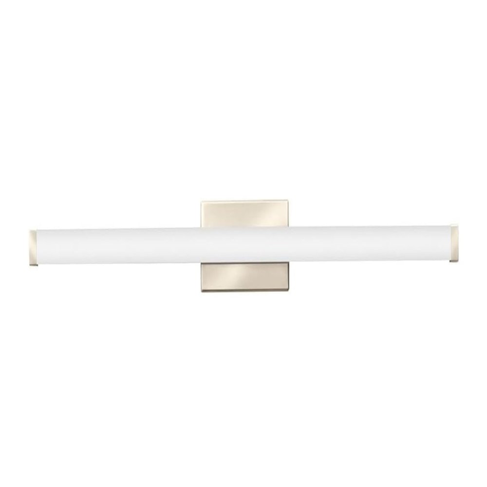 Lithonia Lighting FMVCSL 36-Inch MVOLT 3000K 90CRI BN M4 Vanity Light, 1900 Lumens, 120 Volts, 26 Watts, Damp Listed, Brushed Nickel