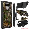 Military Shockproof Hybrid Camo Armor Holster Belt Clip Case Cover for LG G6 (CAMO) view 1