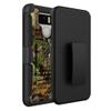 Military Shockproof Hybrid Camo Armor Holster Belt Clip Case Cover for LG G6 (CAMO) view 2