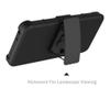 Military Shockproof Hybrid Camo Armor Holster Belt Clip Case Cover for LG G6 (CAMO) view 3