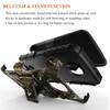 Military Shockproof Hybrid Camo Armor Holster Belt Clip Case Cover for LG G6 (CAMO) view 4