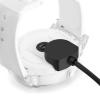 RuenTech Compatible for Ticwatch S/E Charger Replacement 3.3ft USB Cable Charging Dock for Ticwatch S&Ticwatch E Smartwatch (1-Pack) view 3