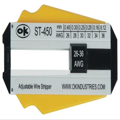 OK INDUSTRIES ST-450 Adjustable Wire Stripper