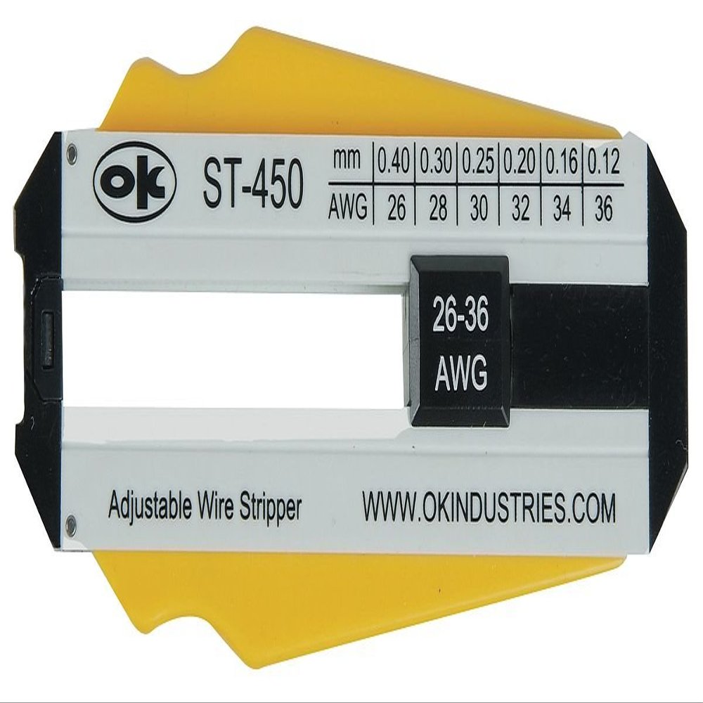 OK INDUSTRIES ST-450 Adjustable Wire Stripper