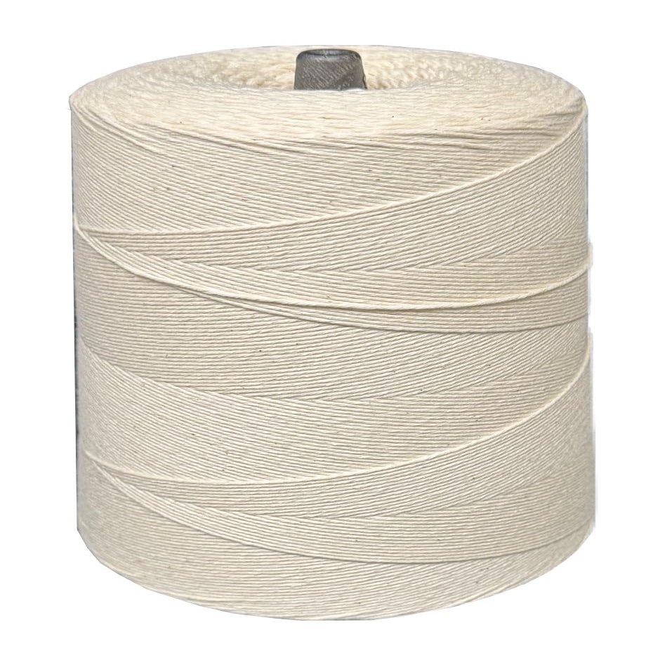 T.W Evans Cordage 07-100 10 Poly Cotton Twine with 2.5-Pound Cone, 4750-Feet