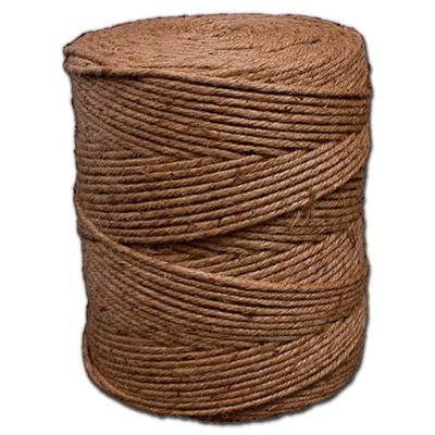 T.W Evans Cordage 13-310 3 Poly 28 Jute Twine 10-Pound Tube