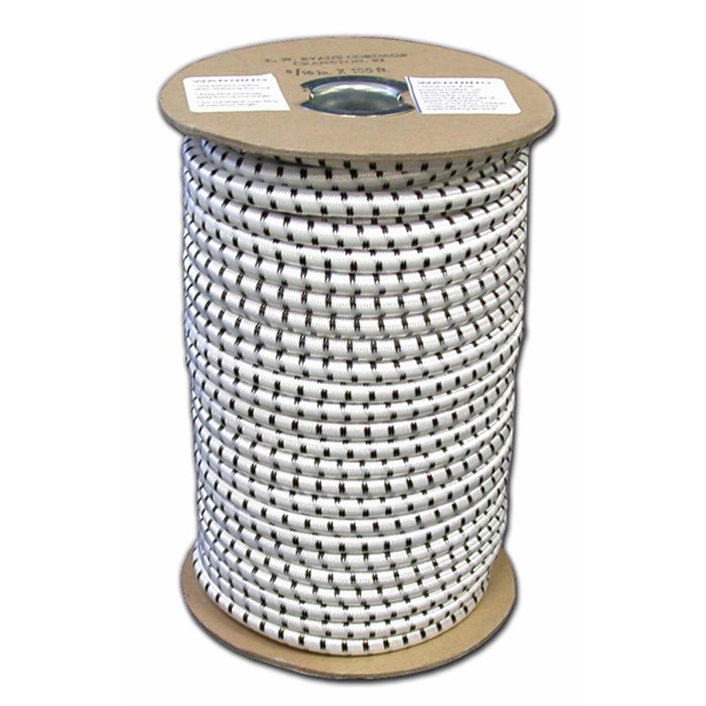 T.W Evans Cordage SC-316-300 3/16-Inch by 300-Feet Elastic Bungee Shock Cord