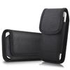 2 Pack Belt Pouch Case for iPhone 8 Plus 7 Plus 6S Plus 6 Plus, miadore Rugged Nylon Horizontal Phone Holster and Vertical Phone Holder with Belt Clip & Loops (Only Fit with Naked Phone or Slim Case) view 1